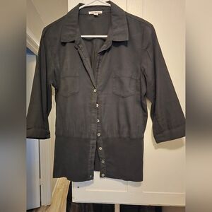 James Perse Black Shirt